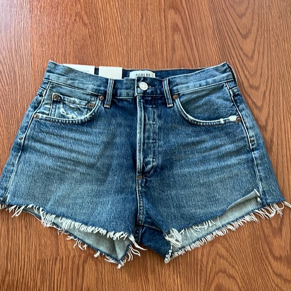 Agolde Parker Vintage Cutoff Shorts NWT